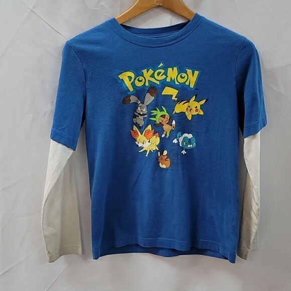 Boys Long Sleeve Pokémon Teeshirt - Picture 1 of 6